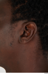 Ear Man Black Casual Slim Street photo references